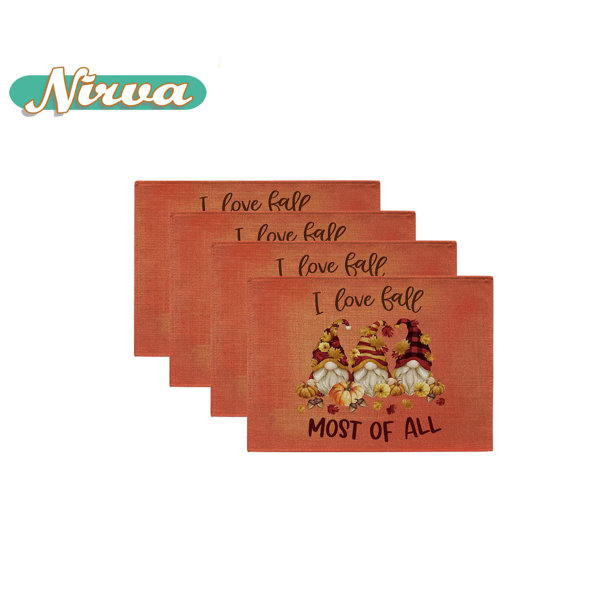 Nirva Vim Polyester Rectangular Placemat Wayfair Canada